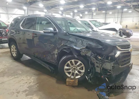 2019 Chevrolet Traverse Lt из США, поврежденный, VIN 1GNEVGKW1KJ191630